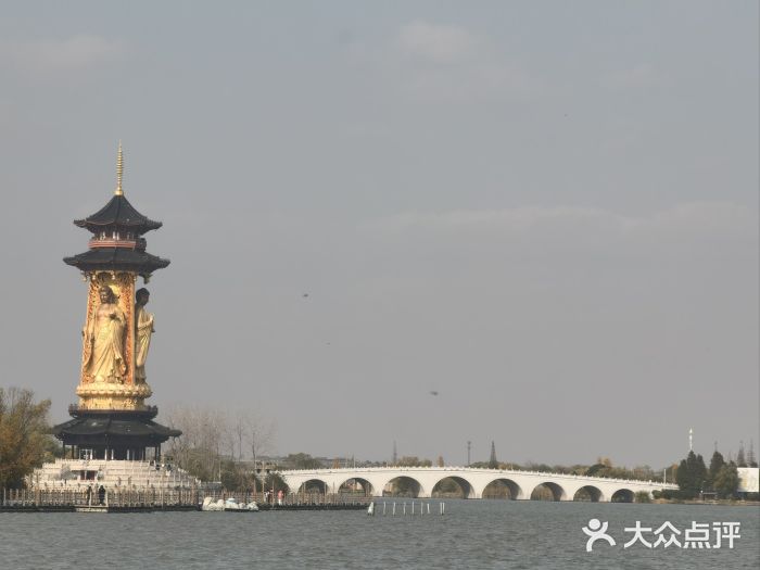 溱湖国家湿地公园图片