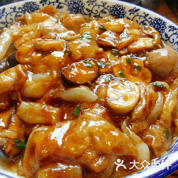 和团团什锦面筋图片-北京无锡菜-大众点评网