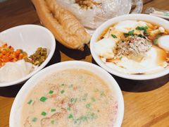 咸豆花-文武王氏烧饼·无矾油条(西溪路店)