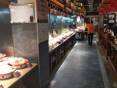 自助取餐区-六合居·明厨亮灶餐厅(成双大道店)