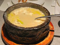 石锅白菜豆腐-木守西溪溪隐餐厅