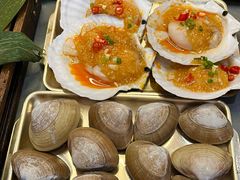 -围炉肉舍•炭烤活鳗•丹东海鲜烤肉(步行街店)