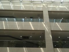 大厅向上望-重庆医科大学附属第一医院(金山院区)