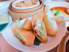 高丽鲜虾脆春卷-金苑海鲜酒家(来魅力店)