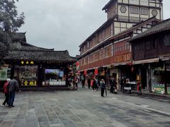 -崇州市街子古镇