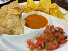 玉米片totopos-panchos 墨西哥餐厅(嘉绿苑店)