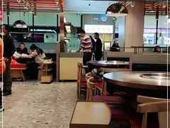 大堂-季季红火锅(青山湖万达店)