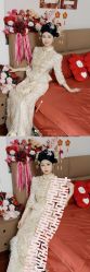 -桃子造型婚纱礼服(凤起广场店)