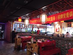 大堂-谭鸭血老火锅(慈云寺店)