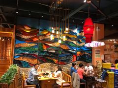 大堂-老滇山寨•云南特色菜•地方菜•民族风情歌舞表演(金碧店)