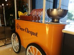 凯歌香槟车-威斯汀舞台餐厅