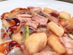 爆炒双脆-富黎华海鲜大酒楼(正大广场店)