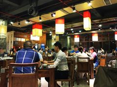 大堂-蜀九香火锅(九眼桥店)