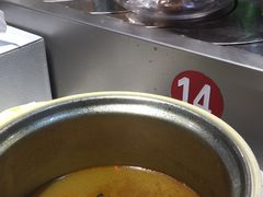 -百品聚旋转火锅(万德庄店)