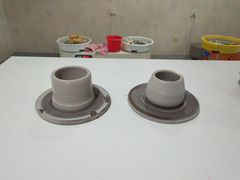 -朝画惜时·陶艺·拼豆·团建