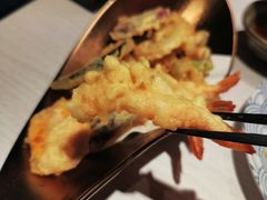 天妇罗拼盘-滩万日本料理Nadaman(国贸大酒店)