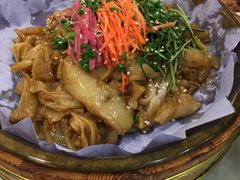 捞汁陈村粉-勝記酒家·37年老字号·经典粤菜(荔枝公园店)