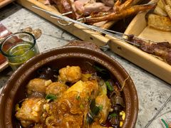 -破瓦寒窑·地摊烤羊排