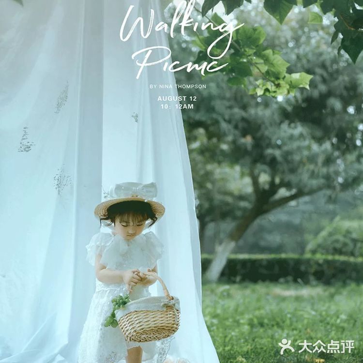 择小众闲适之地 简单的野餐