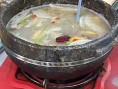 -墨脱石锅椰子鸡•香草鸭•东山羊(大东海店)