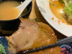 鹅肝烧带子-松岛日本料理(汾江路店)