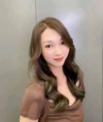 -米可造型烫发染发