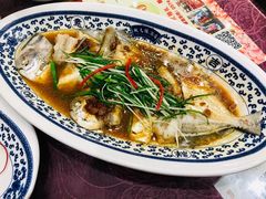 豆瓣酱蒸双鲜-宁波状元楼酒店(和义路店)