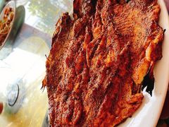 烤虹鳟鱼-何适山庄 ·可团建(水长城P2停车场店)