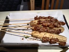 -罗霸蛮老岳阳大排档·鲜货烧烤·土吊子煨砂锅烧菜