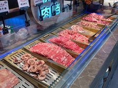 -欢乐牧场海鲜烤肉自助(牡丹园店)