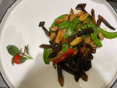 鸡枞菌爆爽肉-银筵(武夷路店)