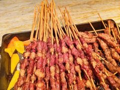 羊肉串-广州增城保利郡雅酒店-月色西餐厅