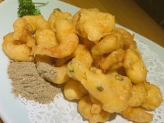 招牌炸虾仁-吕氏疙瘩汤·海鲜新鲁菜(凯德mall新都心店)