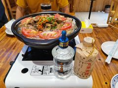 -乡土特色.冷锅鱼.牦牛肉汤锅