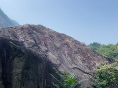 -秦岭终南山世界地质公园翠华山景区