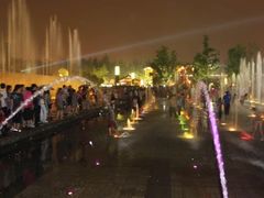 -大雁塔北广场音乐喷泉