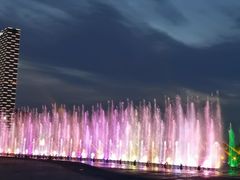 -东港音乐喷泉广场