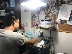 -越域刺青