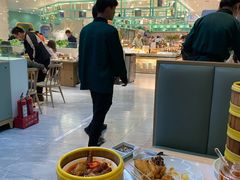 -绿岛港轩海鲜烤肉涮锅自助餐厅