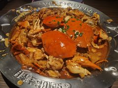 -胖哥俩肉蟹煲(萧山加州阳光店)
