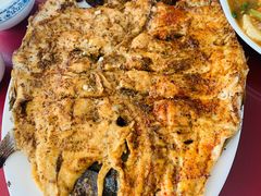 -北京龙庆四季香农家饭庄·灶台鱼·碳烤虹鳟鱼(龙庆峡店)