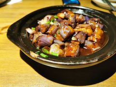 茄子煲-童年小筑餐厅(申花路店)