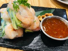 越南鲜虾春卷-魏客咖啡(中铁中心店)
