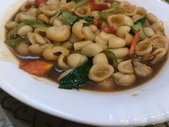 炒莜面搓鱼-德居源