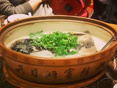 砂锅鱼头汤-风味小馆(天目湖宾馆店)