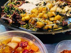 -原三角花园曾记烙锅