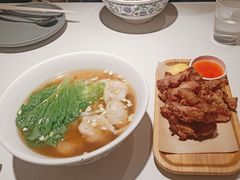 鲜虾云吞面-千日贺茶餐厅(开发区安盛店)