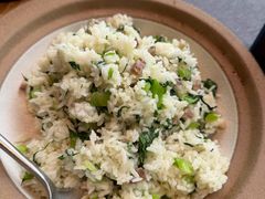 青菜咸肉菜饭-柒园·三十年创意杭帮菜(龙湖滨江天街店)