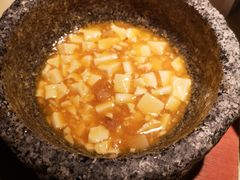 石锅鸡汤豆腐-绿茶餐厅(石家庄万象城店)