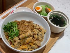 葱油麻辣鲜蛤拌面-味千拉面(瑞虹生活广场店)